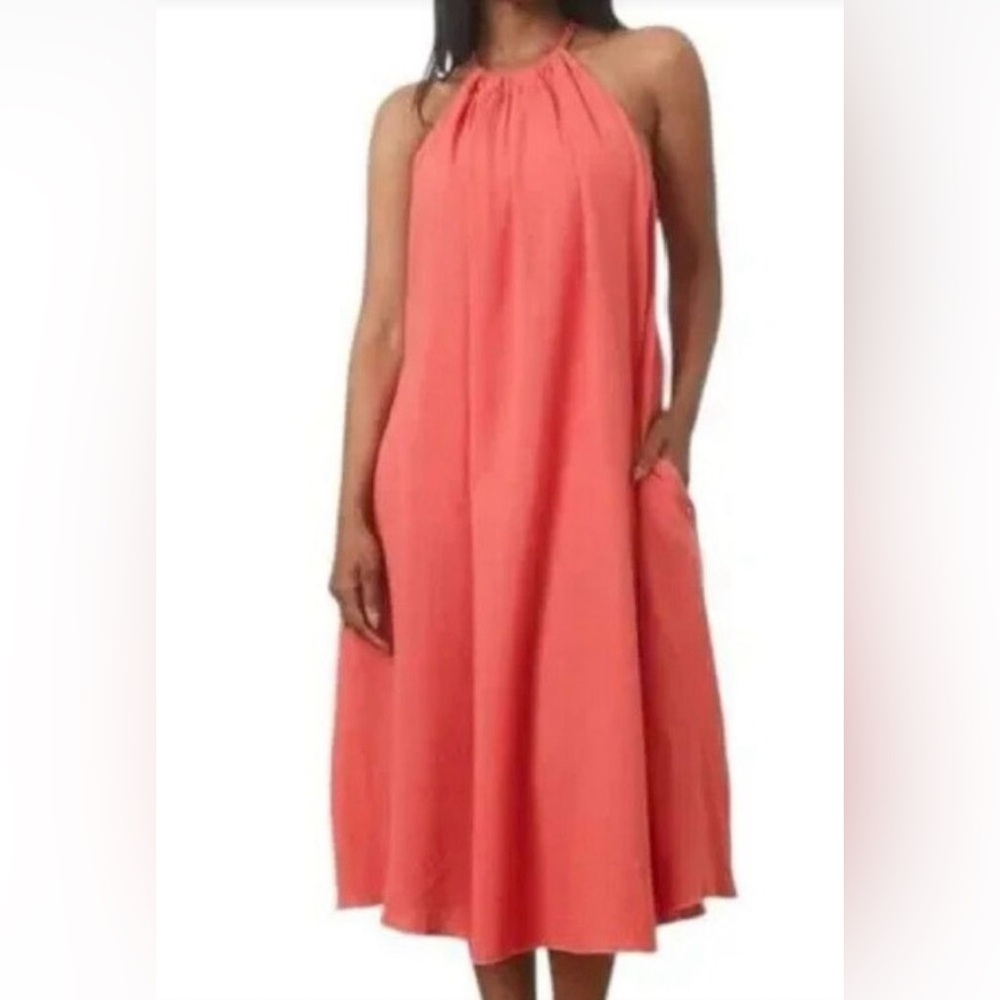 NWOT- Brand New, Never Worn SheBird Sofia Gauze Halter Dress. Size 5